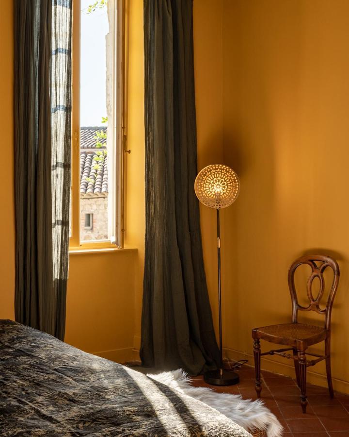 Отель La Fugue, Demeure Historique Proche De Uzes,Nimes,Cevennes Brignon Экстерьер фото